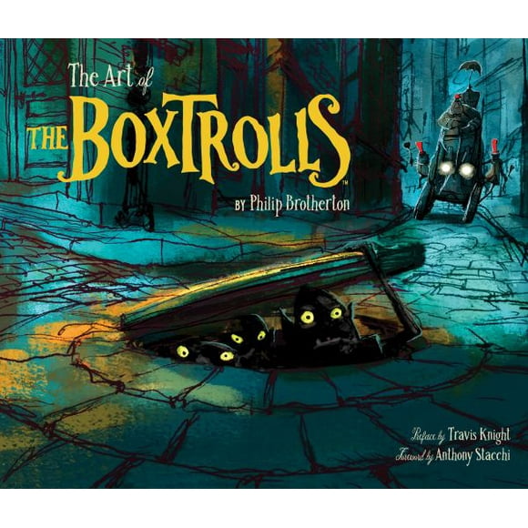 L'art des Boxtrolls