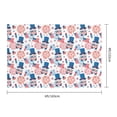 thumbnail image 3 of Lsque American Gnomes Pattern Flag,American Gnomes Printed Garden Flag 48 x 72 in - Double Sided Small Flags for Yard, 3 of 9