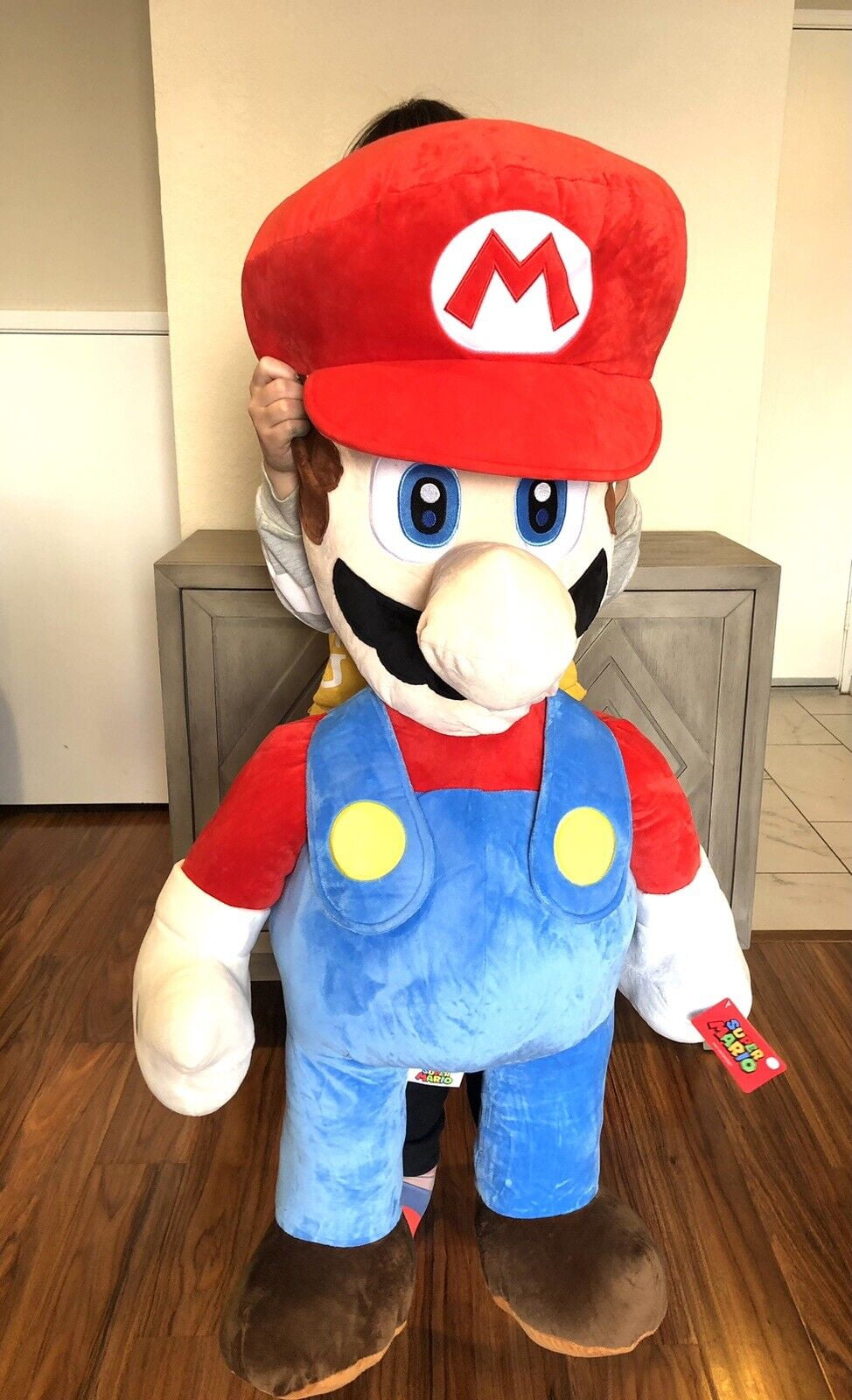 Good stuff super mario plush online
