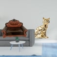 thumbnail image 2 of Sofá en miniatura para muñecas,Muebles de casa de muñecas,modelo de sofá europeo,decoración,Modelo de silla individual Mini Bench Chair sofá,Figura de escritorio,Estante de estatua de, 2 of 8