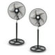 thumbnail image 1 of Ventilador Pedestal de Piso Giratorio Con 3 Velocidades de Potencia Estructura de Polipropileno Altura Ajustable y Motor de Aluminio de 5 Aspas 18 pulgadas Set 2 Piezas, 1 of 9