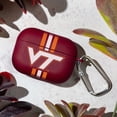 thumbnail image 2 of Virginia Tech Hokies HD Case Cover Compatible with Apple AirPods Pro 1 & 2 - Stripes by Affinity Bands, 2 of 7