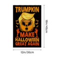 thumbnail image 3 of Garden Flag Vertical Double Sided Outdoor,2024 Garden Flag Sided 12x18 Inch 2024 Take America Back Flag Yard Outdoor Decoration, 3 of 4