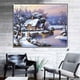 thumbnail image 4 of Bosque casa paisaje pintura de diamantes de imitación paisaje cristal punto de cruz decoración del hogar imagen de diamante Speravity JJ14138-05, 4 of 6
