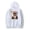 White, variant on Jack Harlow Hoodie Women's men's fashion trend long sleeved hooded sweatshirt