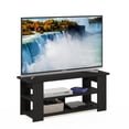thumbnail image 4 of Soporte de TV Furinno Jaya Espresso para TV de pantalla plana de 55 pulgadas, 4 of 5