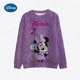 thumbnail image 5 of Sudadera de manga larga con cuello redondo ajustada con estampado de Mickey y Minnie de Mickey Mouse de Disney Otoño 2024, 5 of 5
