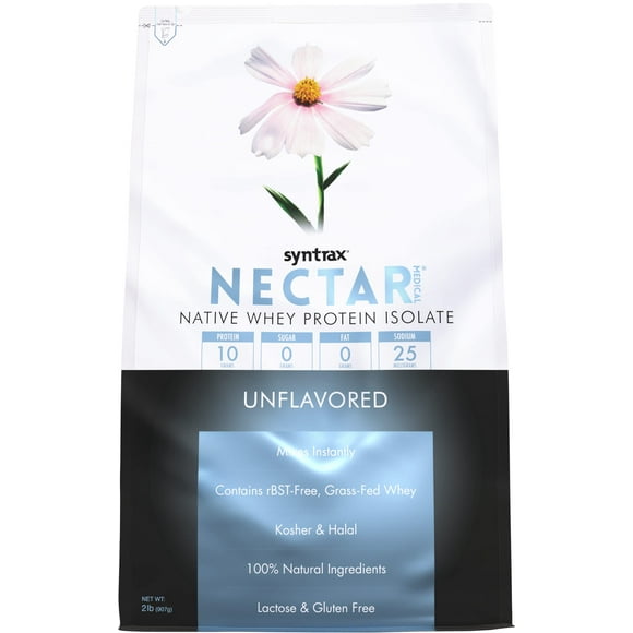 Proteína en polvo Syntrax Nutrition Nectar Medical 907 g