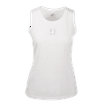 thumbnail image 2 of Women's Levelwear White Anaheim Ducks Mother's Day Macy Core Tank Top, 2 of 3