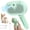 Green, variant on Self Cleaning Slicker Cat & Dog Brush - Skin Friendly Shedding Grooming Tool for Pets, Pet Supplies Accessories, Deshedding Comb for Short Long Haired Kittens, Massage Function to Removes Loose Fur