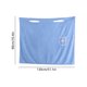 thumbnail image 3 of Toalla de baño envolvente para mujer, envoltura de ducha de microfibra absorbente con bolsillo, cierre ajustable de botón, tela suave y amigable con la piel, múltiples colores, 3 of 6
