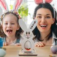 thumbnail image 1 of Edgergery Personalized Bunny Eggs Tray Surprise Easter Eggs Decorations, 1 of 1