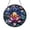 Acrylic 3.5 Inch, variant on Aesthetic Dragonfly Stained Glass Suncatcher For Window Decor, Imaginary Spring Egg Hanging Art With Lotus Flower, Decorative Nature Room Ornament, Unique Indoor Present For Botanical Art Lovers