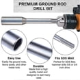 thumbnail image 4 of Ground Rod Driver For Driving Ground Rods Great For All Sds Max Hammers And Hammer Drills(3/4 Inch, 4 of 5