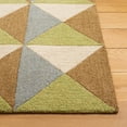 thumbnail image 3 of SAFAVIEH Genre Micah Geometric Area Rug, Beige/Green, 8' x 10', 3 of 7