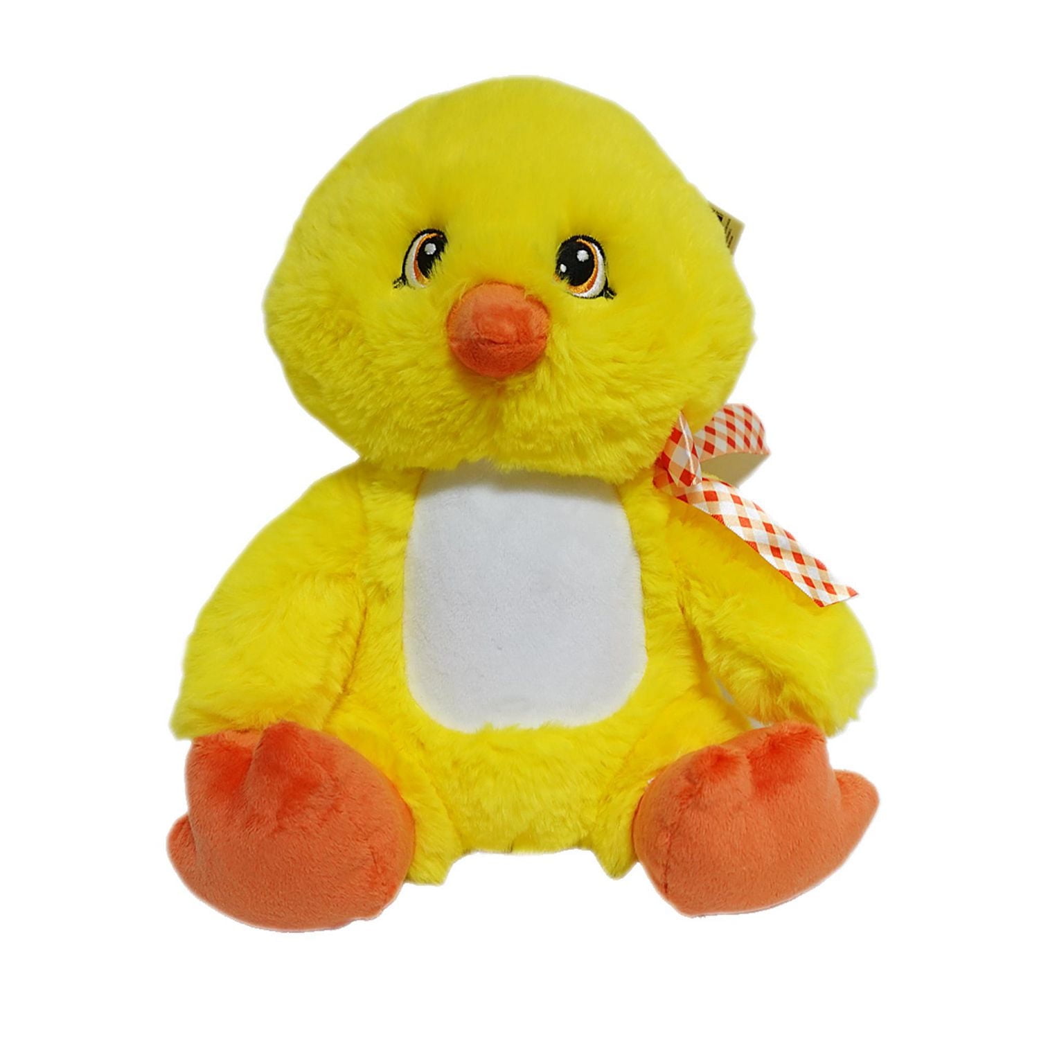 Way to Celebrate Medium Soft Plush Chick yellow,10inch