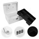 thumbnail image 5 of unbranded Caja De Seguridad Multifuncional Para Oficina Con Cerradura Y Amplia Capacidad De Almacenamiento, 5 of 8