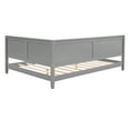 thumbnail image 6 of Full Size Wood Daybed/Sofa Bed, Gray, 6 of 10