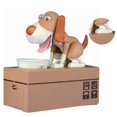 thumbnail image 2 of Dog Piggy Bank, Cute Puppy Shape Design Cartoon Piggy Bank Attractive Stimulate Saving Money Coin Saving Box Anti Aging and Long Time Use Dog Coin Bank, 2 of 8
