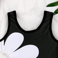 thumbnail image 7 of SHenli Girls Swimming Suit One Piece Swimwear Soild Color Adjusting Drawstring Swimsuits Beachwear for 6-14Y, 7 of 7
