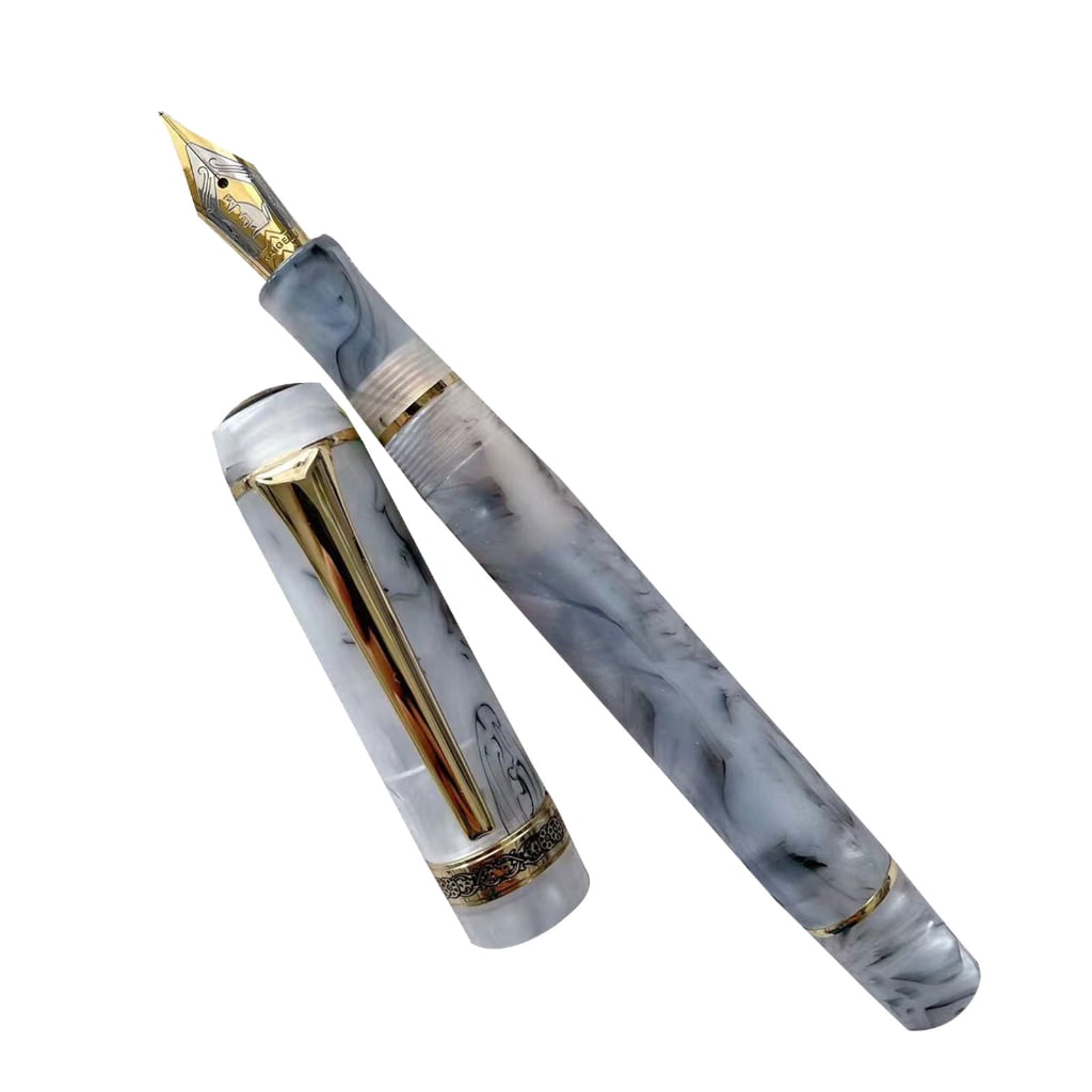 JZROCKER Elegant Fountain Pen Calligraphy Pen Consistent Writing for Men & Women,