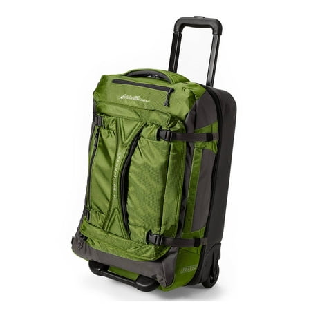 Eddie Bauer Dog Harness - Eddie Bauer Unisex-Adult Expedition Drop Bottom Rolling Duffel - Medium