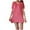 Red, variant on Uaswgudfs Women's Cotton Lounge - Loose Fit V-Neck Short Sleeve Top Soft Comfy Sleepwear All-Season 2025