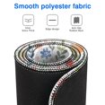 thumbnail image 3 of Long Mouse Pads for Desk,Pioneer Flower Floral Print Pattern Desk Mats on Top Of Desks, Desk Mouse Pad Extra Large with 3mm Non-Slip Base and Stitched Edge for Gaming,Office,Work,Home 47.3"x23.6", 3 of 6