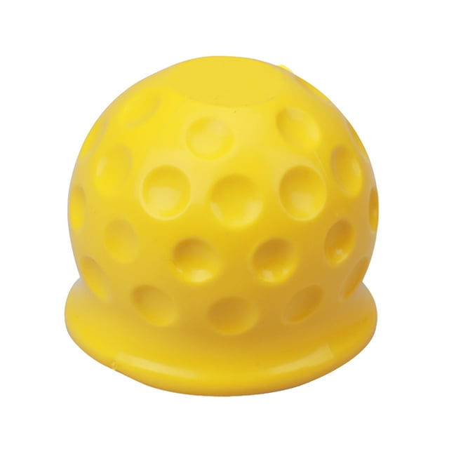 Trayknick Tow Ball Cover Simple Use Wear-resistant 4 Colors Universal 50mm Tow Bar Ball Cover for Car
