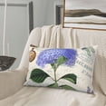 thumbnail image 5 of Lsque Vintage Flower Pattern Pillow Case – Soft & Cozy Throw Pillow Cover, Hypoallergenic Cushion Case for Sleeping Women with Envelope Closure-20"x30", 5 of 6