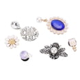 thumbnail image 3 of Fashionable, Durable Shoe Clip Hair Accessories with Pearl Rhinestone Design, 3 of 8