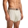 thumbnail image 3 of BELTNOV Men's Loose Cotton Breathable Split Side Boxer Shorts 2PC Multicolor, 3 of 6