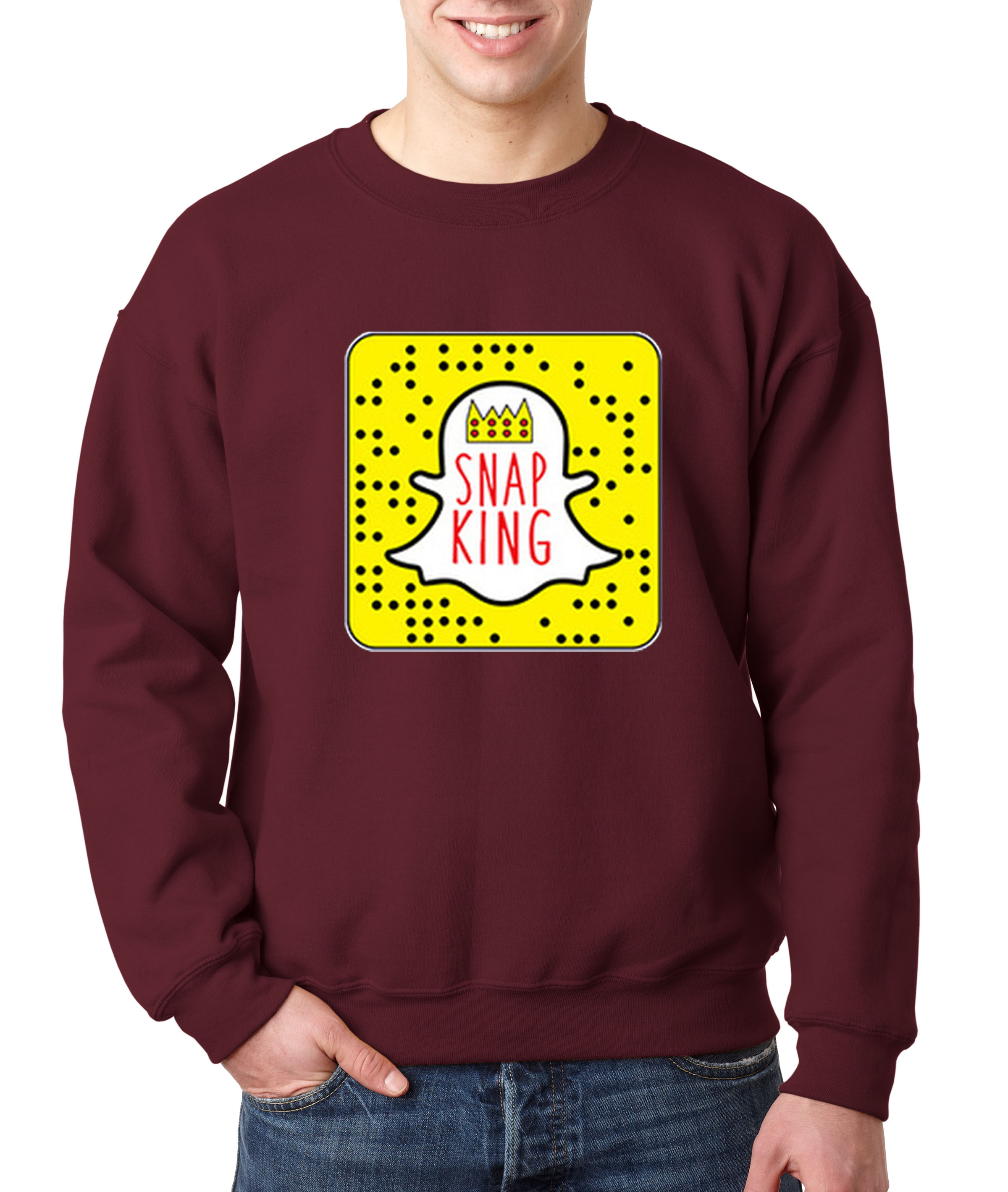 snapchat vertical tools sweatshirt