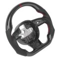 thumbnail image 4 of Volante de fibra de carbono Volante de cuero perforado de napa apto para B85 RS3 RS4 RS5 RS6 RS7 2013-2016 ANGGREK Otros, 4 of 8