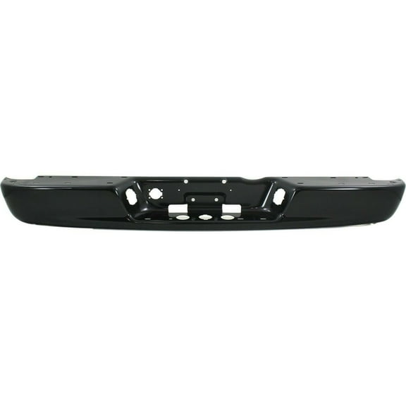 Geelife Step Bumper For 02-08 Ram 1500 03-09 Ram 2500 03-09 Ram 3500 Black Steel
