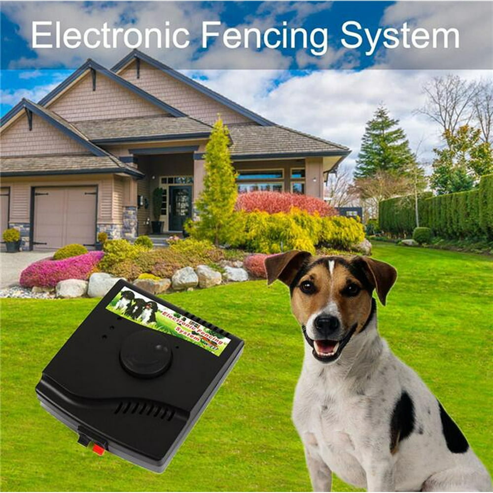 INTSUPERMAI Electronic Dog Fence Pet Containment System Waterproof