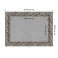 thumbnail image 4 of Amanti Art Silver Luxor Framed Magnetic Board 30 x 22 in., 4 of 7