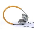 thumbnail image 3 of Stereo Headphone Steel With Mic Yellow/Silver, 3 of 3