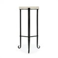 thumbnail image 2 of Butler Specialty Company Freya Marble and Iron 11.5" Table - White, 2 of 4