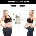 thumbnail image 7 of VASLANDA Shapewear for Women Tummy Control Fajas Colombianas Body Shaper Zipper Open Bust Bodysuit, 7 of 7