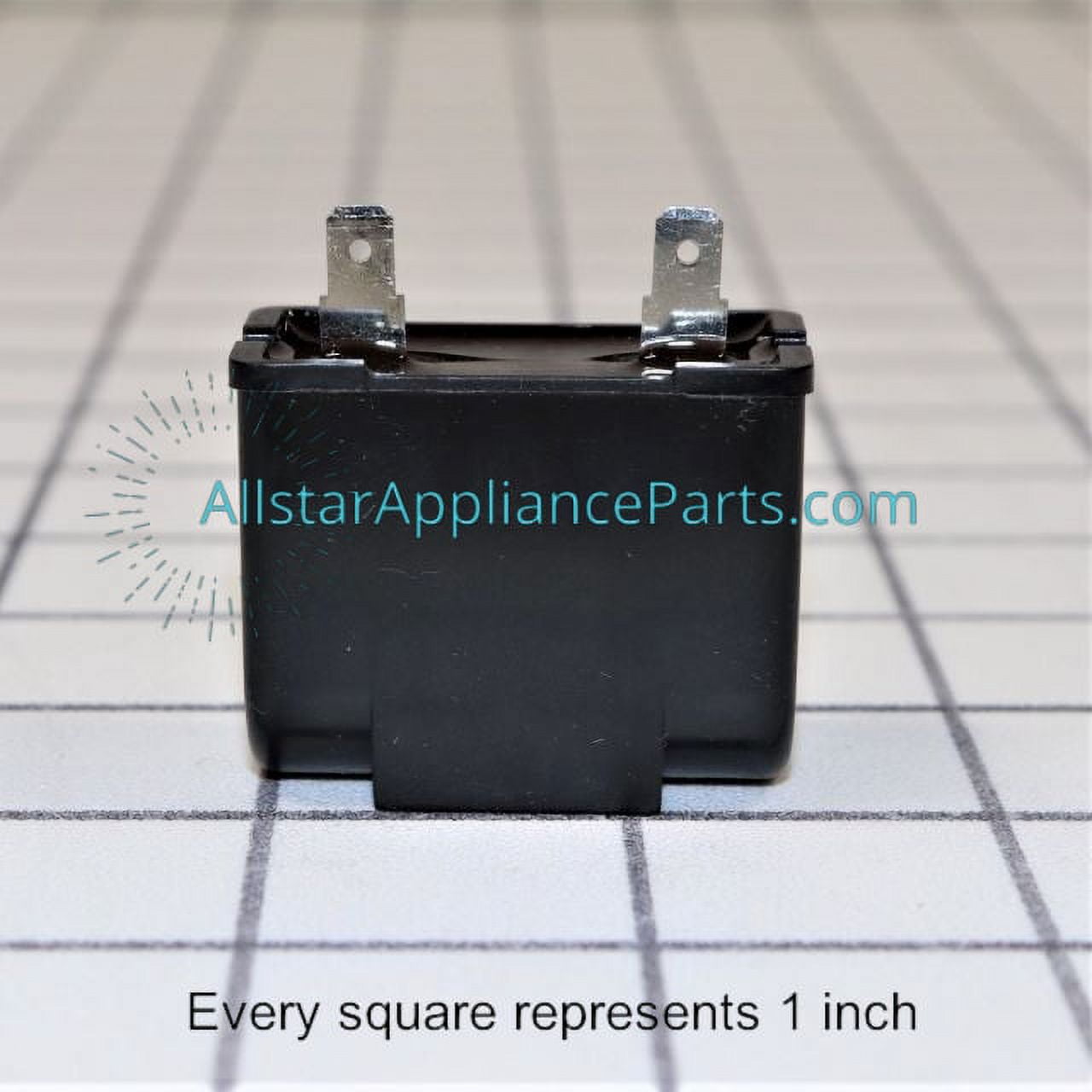 Whirlpool Refrigerator Compressor Run Capacitor WPW10662129