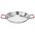 thumbnail image 2 of Paellera de Acero Inoxidable 28 CM YAJAD Hogar Modelo Y205-PR28 Moderno, 2 of 2
