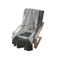 thumbnail image 4 of Outer Space Soft Flannel Fleece Blanket, Surreal Scene of Spaceflight New Horizons Theme Science Fiction Photo, Cozy Plush for Indoor and Outdoor Use, 60" x 80", Army Green Pale Grey, by Ambesonne, 4 of 6