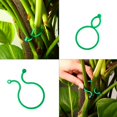 thumbnail image 4 of 200 piezas Clips de soporte para plantas Jardín Flor Clips de vid Verduras Tomate Clips Plástico Plantas Cerraduras para ayudar a asegurar que las plantas crezcan en posición vertical WD.WDQZL Hogar, 4 of 6