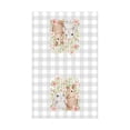 thumbnail image 2 of EGNMCR Easter Decorations Easter-themed Decorative Kitchen Towels Fresh And Stylish Hand Towels For Spring And Summer Microfiber Tea Towels Suitable For Easter Decoration Polyester hand towels, 2 of 6