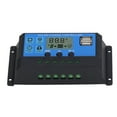 thumbnail image 3 of Photovoltaic Controller, Power Off Memory 12V 24V Solar Panel Controller Dual USB Output Aluminum Alloy Shell  for Industrial Use 70A,80A,90A,100A, 3 of 7