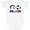 AA-White, variant on Inktastic Go, France- Soccer, Football Boys or Girls Baby Bodysuit