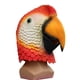 thumbnail image 2 of Máscara de látex Red Parrot para Halloween y fiestas de disfraces, 2 of 5
