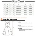 thumbnail image 2 of Rciityk Women Steampunk Gothic Dress Christmas Gift Corset Floral Lace Swings Dress Halters Sleeveless Santa Claus Printed Dresses, 2 of 3