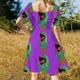 thumbnail image 3 of Audrey II Vestido sin mangas Vestido elegante vestido de verano Vestido de noche para mujer, 3 of 5